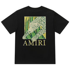 AMIRI Leopard Logo Tee
