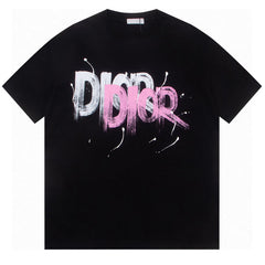 Dior Classic Letter Print T-Shirt Oversize