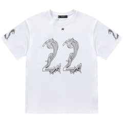 AMIRI Logo-Print Cotton T-Shirts