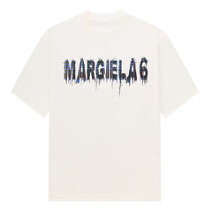 Maison Margiela Letter Logo T-Shirts