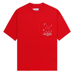 Maison Margiela Letter Logo T-Shirts
