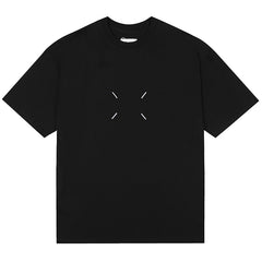 Maison Margiela Letter Logo T-Shirts