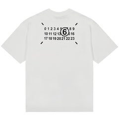 Maison Margiela Letter Logo T-Shirts