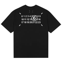 Maison Margiela Letter Logo T-Shirts