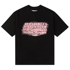 Maison Margiela Letter Logo T-Shirts