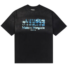 Maison Margiela Letter Logo T-Shirts