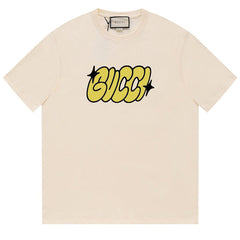 GUCCI LOGO Print T-Shirt Oversized