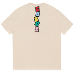 GUCCI LOGO Print T-Shirt Oversized