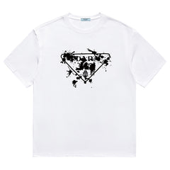 PRADA Printed Logo T-Shirt