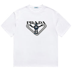 PRADA Printed Logo T-Shirt