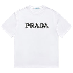 PRADA Printed Logo T-Shirt