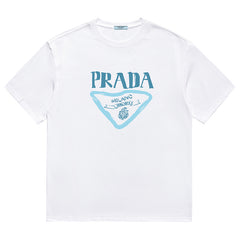 PRADA Printed Logo T-Shirt