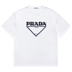 PRADA Printed Logo T-Shirt