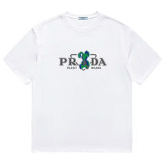 PRADA Printed Logo T-Shirt