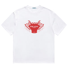 PRADA Printed Logo T-Shirt