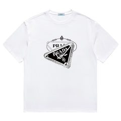 PRADA Printed Logo T-Shirt