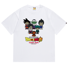 BAPE x Dragon Ball Super Goku Baby Milo Japan Exclusive Tee