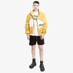 RHUDE Logo-Print Drawstring Swim Shorts