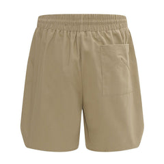RHUDE Logo-Print Drawstring Swim Shorts