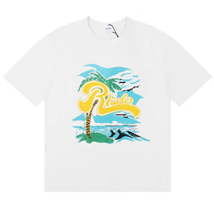 RHUDE Regatta Palm T-Shirts