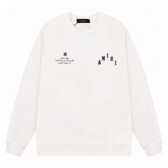 AMIRI Lettet Logo Sweatshirts