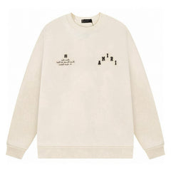 AMIRI Lettet Logo Sweatshirts