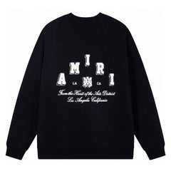 AMIRI Lettet Logo Sweatshirts