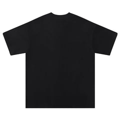 AMIRI Hollywood Letter Pattern Printed T-Shirts
