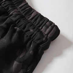 Bape Ape Head Pattern Printed Short