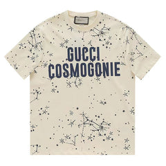 GUCCI Logo Printed T-Shirt Oversized