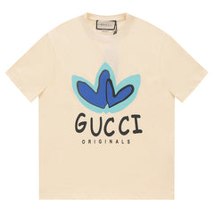 GUCCI Logo Printed T-Shirt Oversized