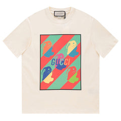 GUCCI Logo Printed T-Shirt Oversized