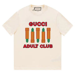 GUCCI Logo Printed T-Shirt Oversized
