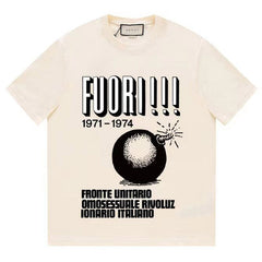 GUCCI Logo Printed T-Shirt Oversized