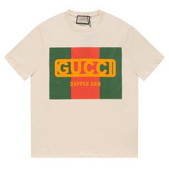 GUCCI Logo Printed T-Shirt Oversized
