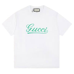 GUCCI Logo Printed T-Shirt Oversized
