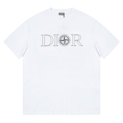 DIOR Logo Printed T-Shirt