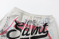 Saint Michael X Takashi Murakami  Graff Sweatshort