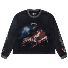 Godspeed Hollywood Inferno L/S T-Shirt