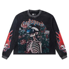Godspeed Vision Flowers L/S T-Shirt
