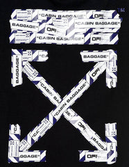 Off White Arrow Logo Printed T-Shirt