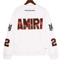 AMIRI printed cotton sweatshirts