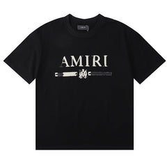 AMIRI Logo-Appliqued Distressed Cotton-Jersey T-Shirts