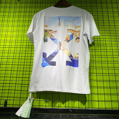 Off White Arrow Logo Printed T-Shirt