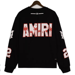 AMIRI printed cotton sweatshirts