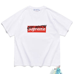 Off White x Supreme T-Shirts