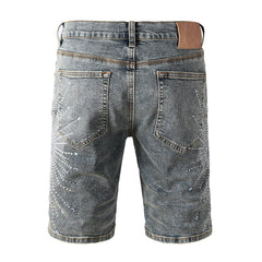 Purple Brand Denim Shorts #5093