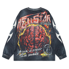 Hellstar Long Sleeved Tee