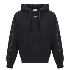 Off-White Paint Arrow Hoodie Oversize