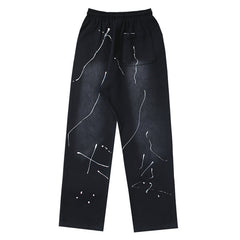 Hellstar Studios Striped Track Sweatpant